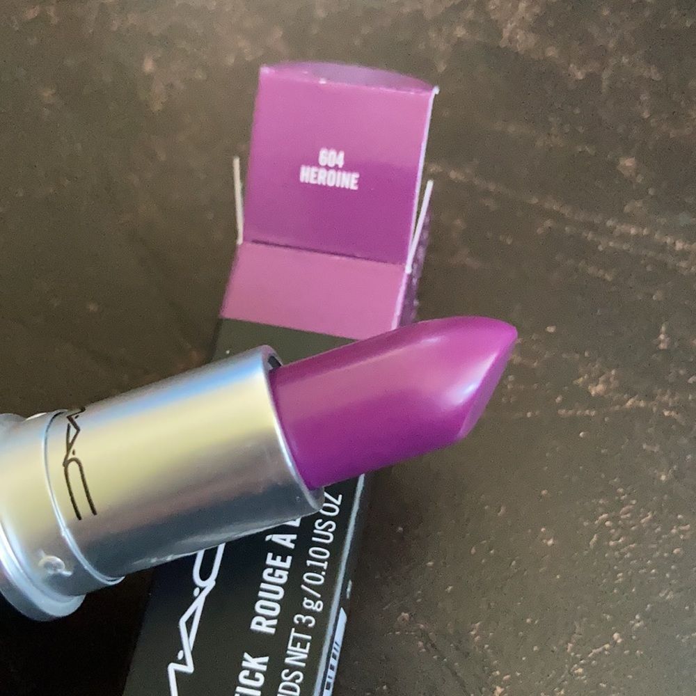 Mac Matte Lipstick Heroine